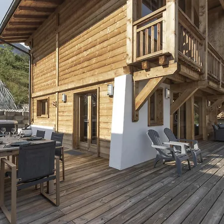 Chalet Alpea - Jacuzzi Vue Montagne - Neuf *