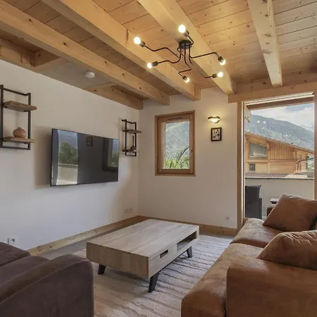 Alpea - Jacuzzi Vue Montagne - Neuf Chalet *