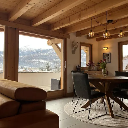 Alpea - Jacuzzi Vue Montagne - Neuf Chalet