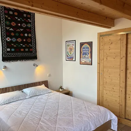 Alpea - Jacuzzi Vue Montagne - Neuf בקתה *