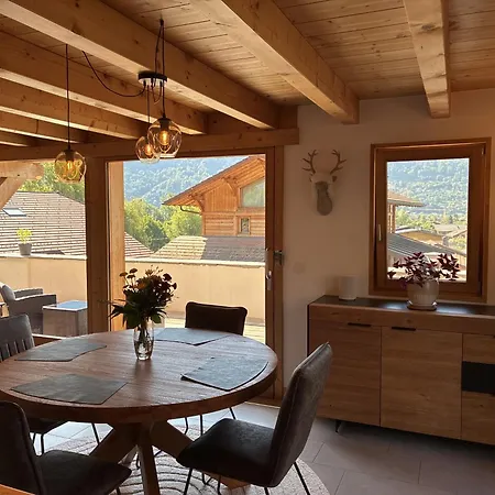 Alpea - Jacuzzi Vue Montagne - Neuf Chalet Saint-Gervais-les-Bains