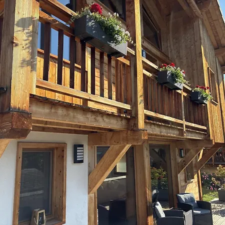 Chalet Alpea - Jacuzzi Vue Montagne - Neuf Saint-Gervais-les-Bains