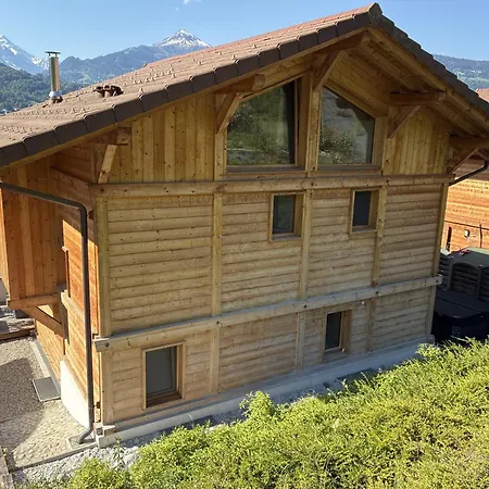 Alpea - Jacuzzi Vue Montagne - Neuf Chalet