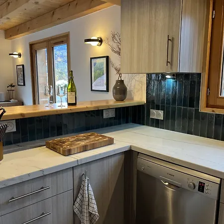 Alpea - Jacuzzi Vue Montagne - Neuf Chalet *